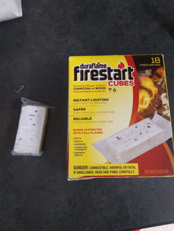Firestart Cubes