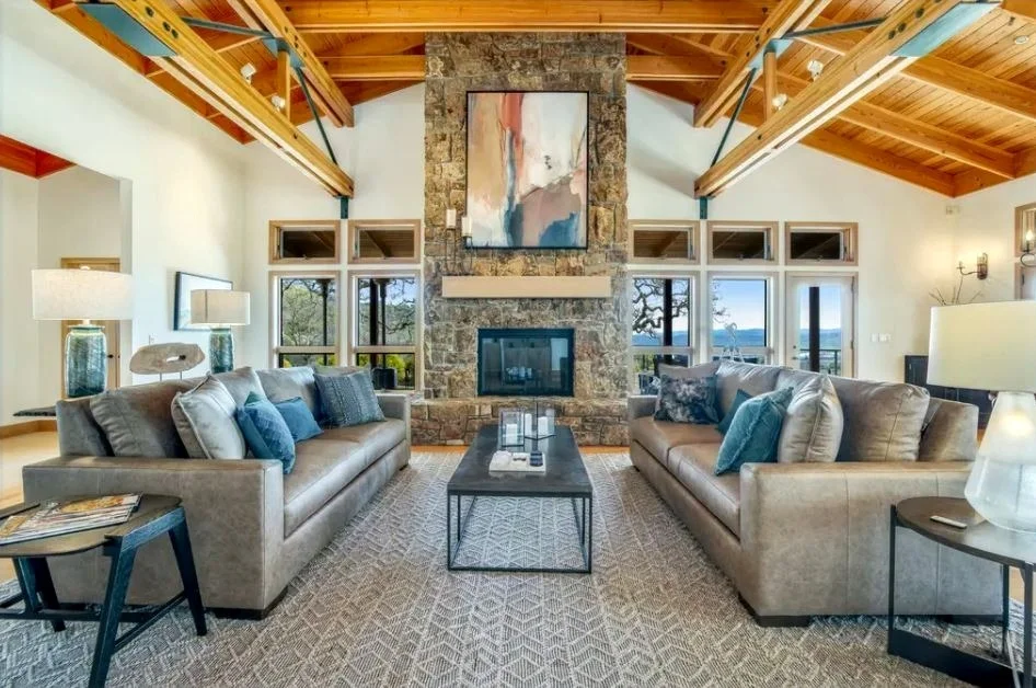 microdesign, virtual design, cabin, living room design, living room decor, room redesign, virtual design