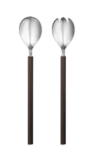 2Modern GEORG JENSEN Bernadotte Salad Set