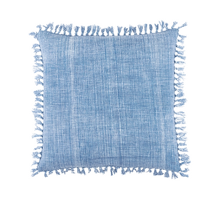 Annie Selke Santa Monica Denim Decorative Pillow