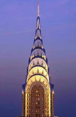 Chrysler building, art deco architecture, design, new york