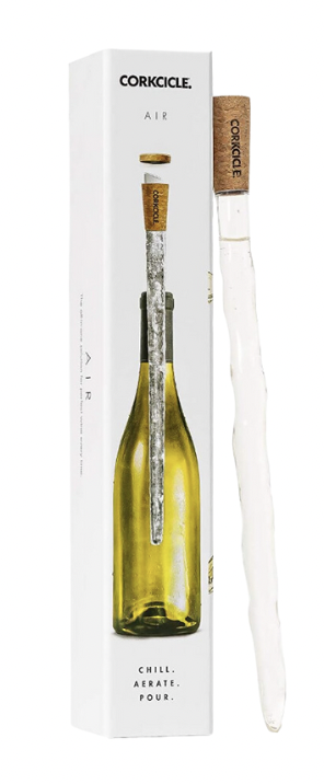 Amazon Corkcicle Air 4-in-1 Iceless Wine Chiller with Aerator