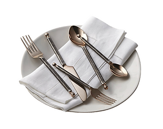 Frontgate Arlo 5-Piece Flatware Set
