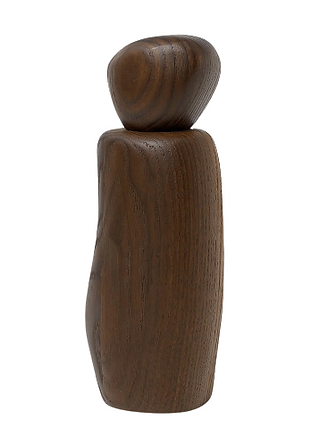Lulu and Georgia Pebble And Cairn Salt And Pepper Grinder by Ferm Living