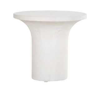 Magnolia Turner Plaster End Table