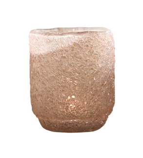 Anthropologie Icy Glass Votive