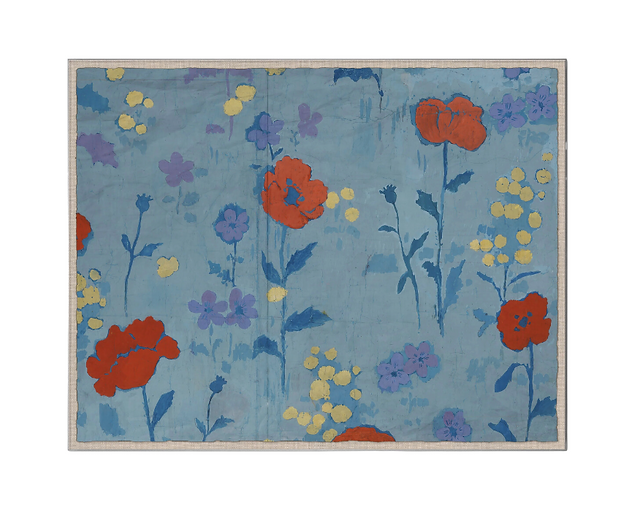 Lulu and Georgia Poppies Print