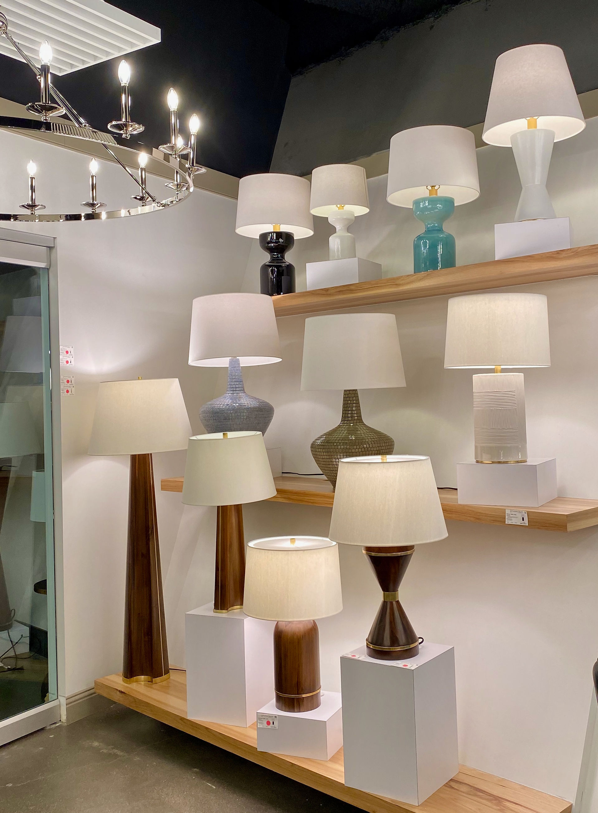 table lamps, modern table lamps, transitional table lamps