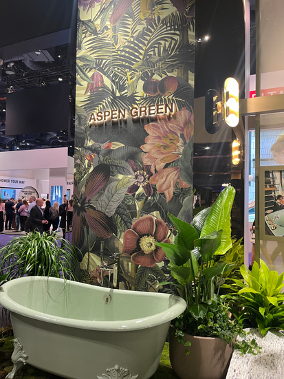 kohler, kohler heritage collection, green paint color, paint colors