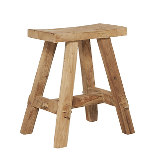 Lulu and Georgia Arlene Stool