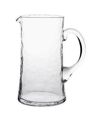 Saks Fifth Avenue Juliska Puro Puro Glass Pitcher