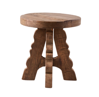 Magnolia Reclaimed Wood Stool