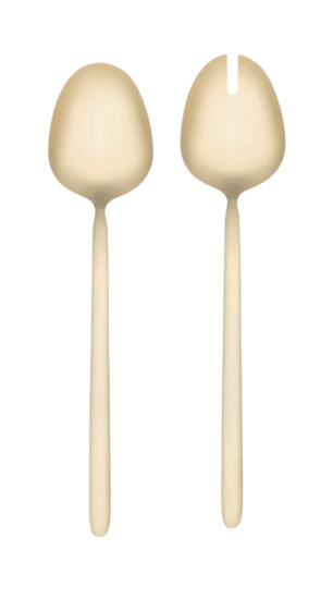 2 Modern Stella Salad Servers