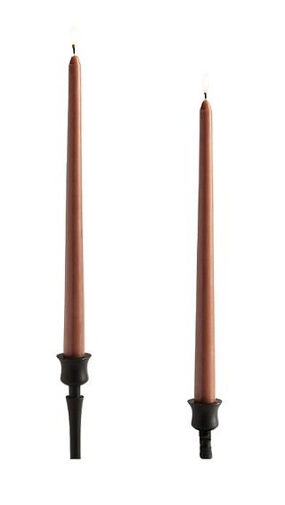 Pottery Barn Modern Taper Candles - Set of 6