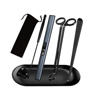 Amazon 5IN1 Candle Accessory Set, Candle Wick Trimmer Cutter