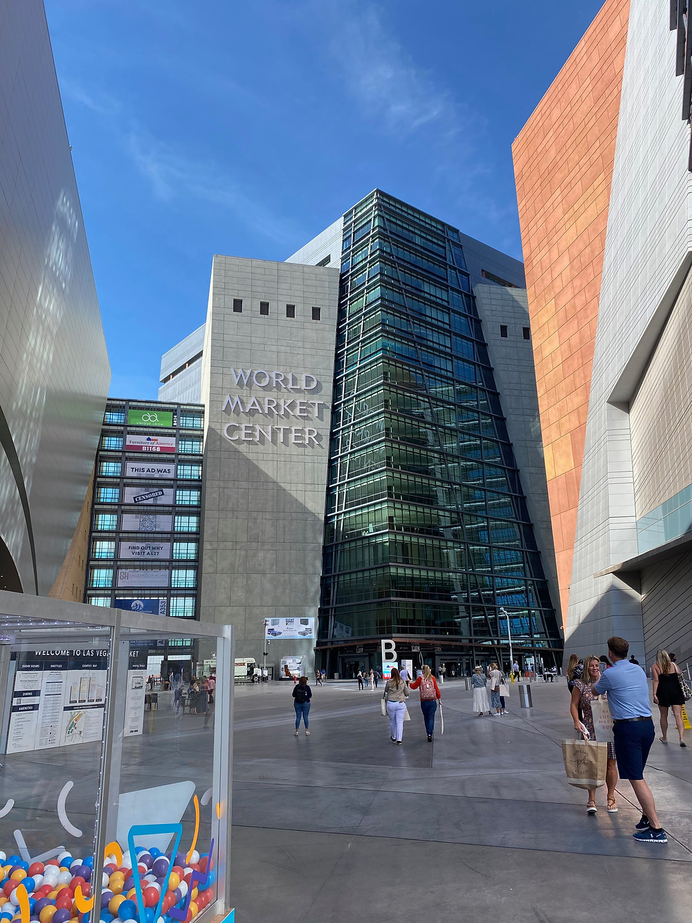 las vegas market, interior design market