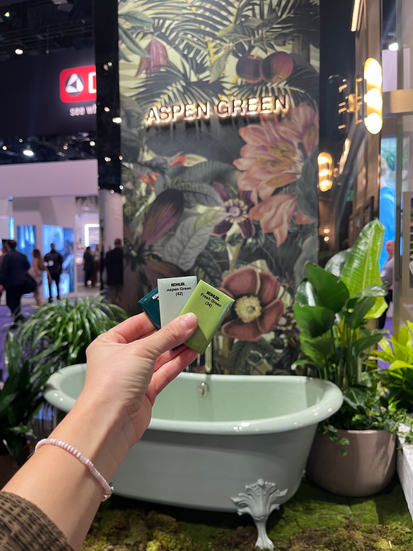 kohler, kohler heritage collection, green paint color, paint colors