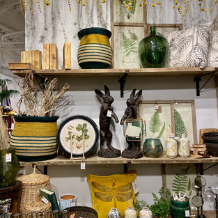 shelf decor, rustic decor, organic decor