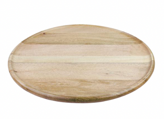 Container Store Mango Wood Lazy Susan