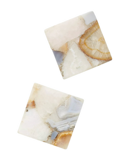 Anthropologie Morgan Agate Coaster