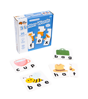 Fat Brain Toys 3 Letter Words