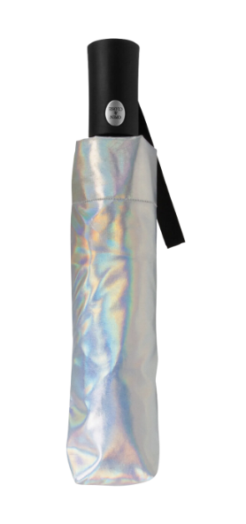 Nordstrom Iridescent Auto Open & Close Compact Umbrella
