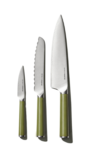 Material Kitchen The Trio of Knives