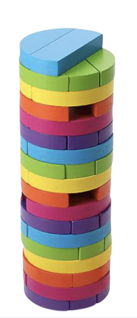 Container Store Round Tower Tumbling Blocks