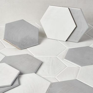 Hexagon tile, tile, timeless