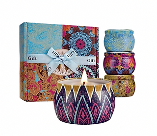 Amazon Scented Candles Gift Set