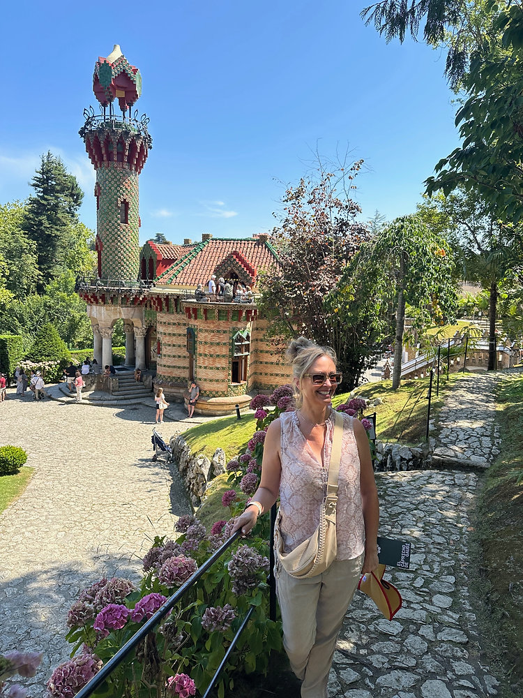 Antoni Gaudí's El Capricho: A Masterclass in Thoughtful, Whimsical
