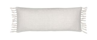 Evelyn Linen Plaster Decorative Pillow