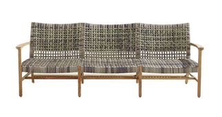 Frontgate Isola Sofa in Natural Finish