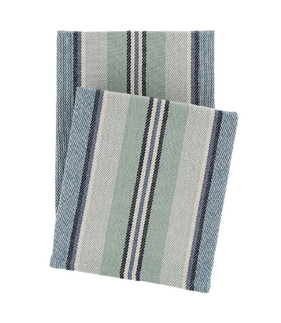 Annie Selke Barbados Woven Cotton Throw