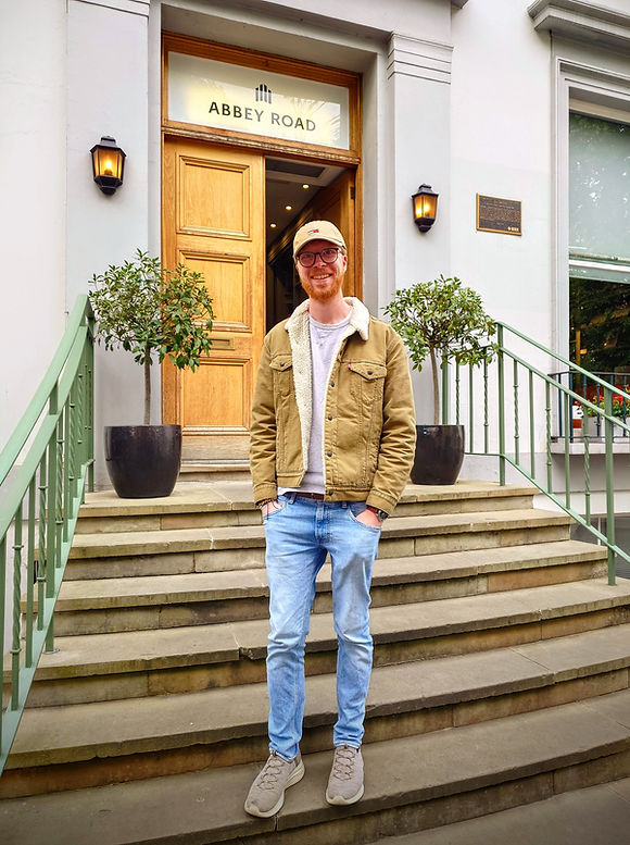 Toby Ellis Abbey Road Studio