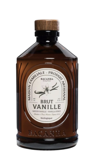 Weston Table Bacanha Organic Raw Vanilla Syrup