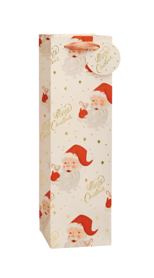 Rifle Paper Co Santa Gift Bag