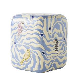 Anthropologie Polly Ceramic Side Table