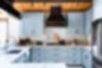 Simopoulos Designs - Sacramento Interior Designer - Tahoe House Remodel - Kitchen - Blue C