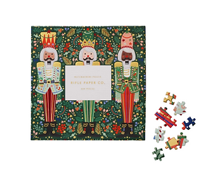 Rifle Paper Co Holiday Jigsaw Puzzle