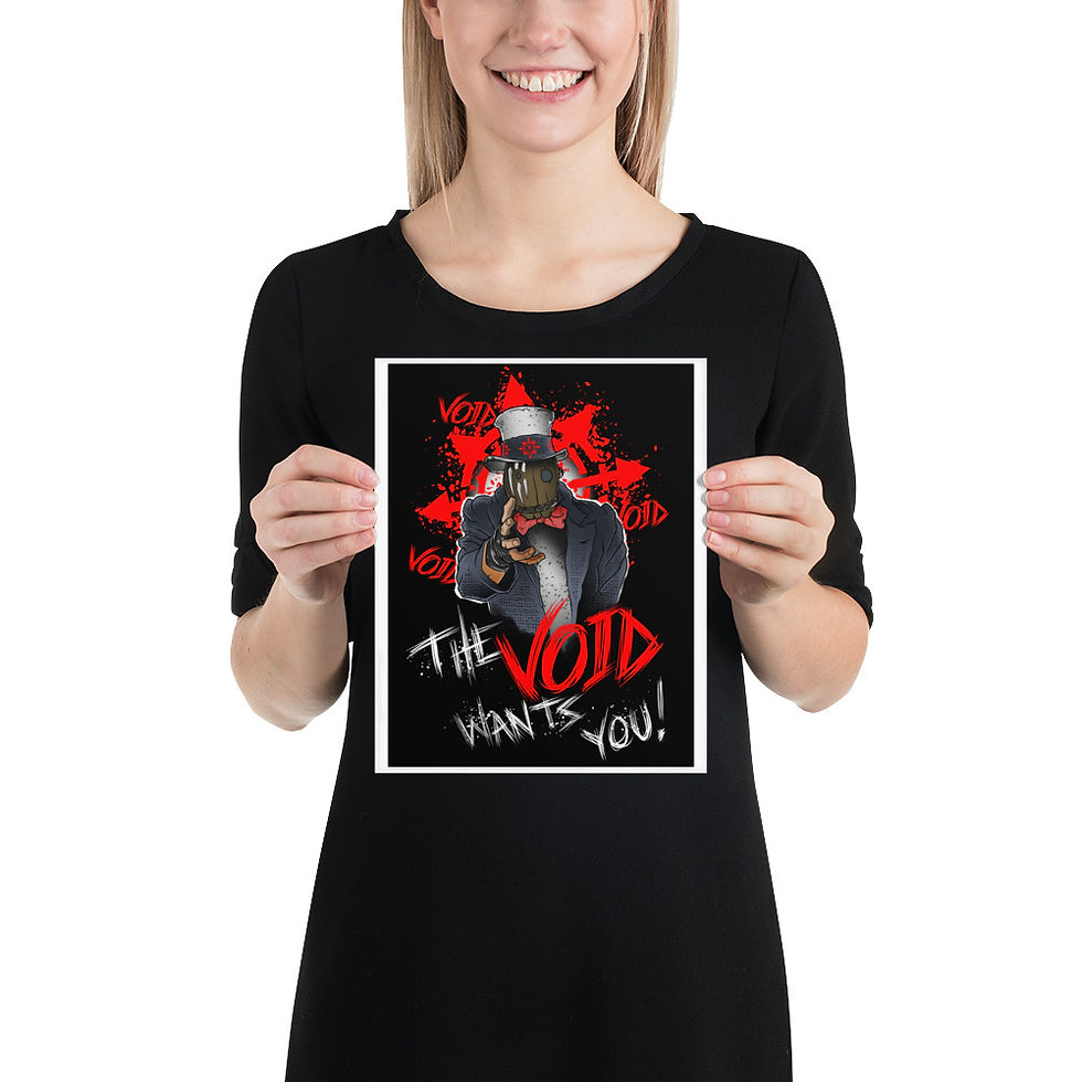 The Void Wants You Poster