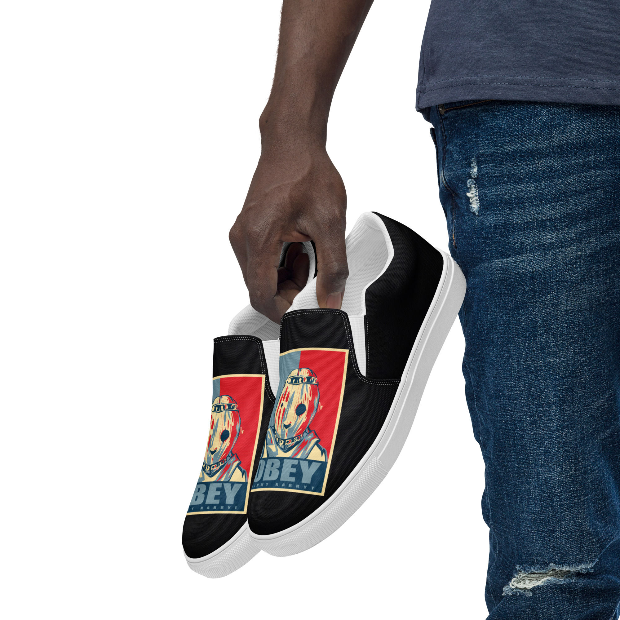 Obey Basal Slip On Shoes