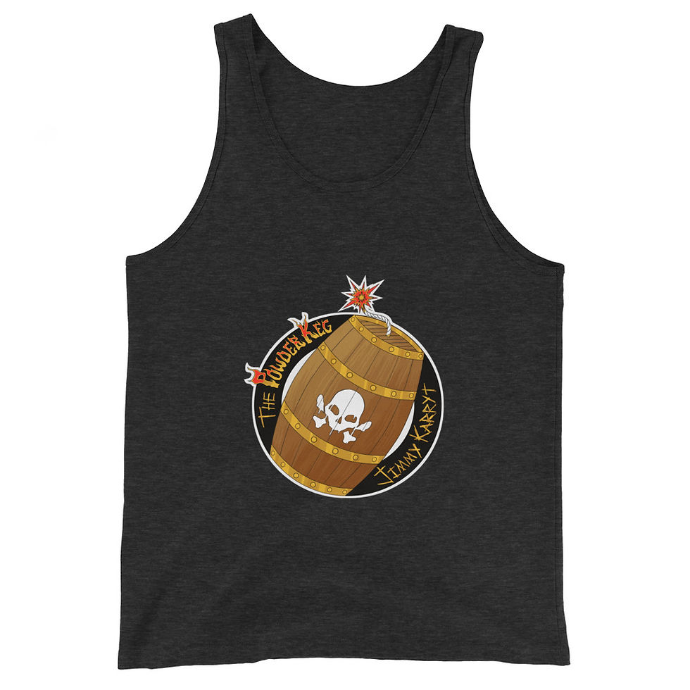 Thumbnail: Powderkeg Unisex Tank Top