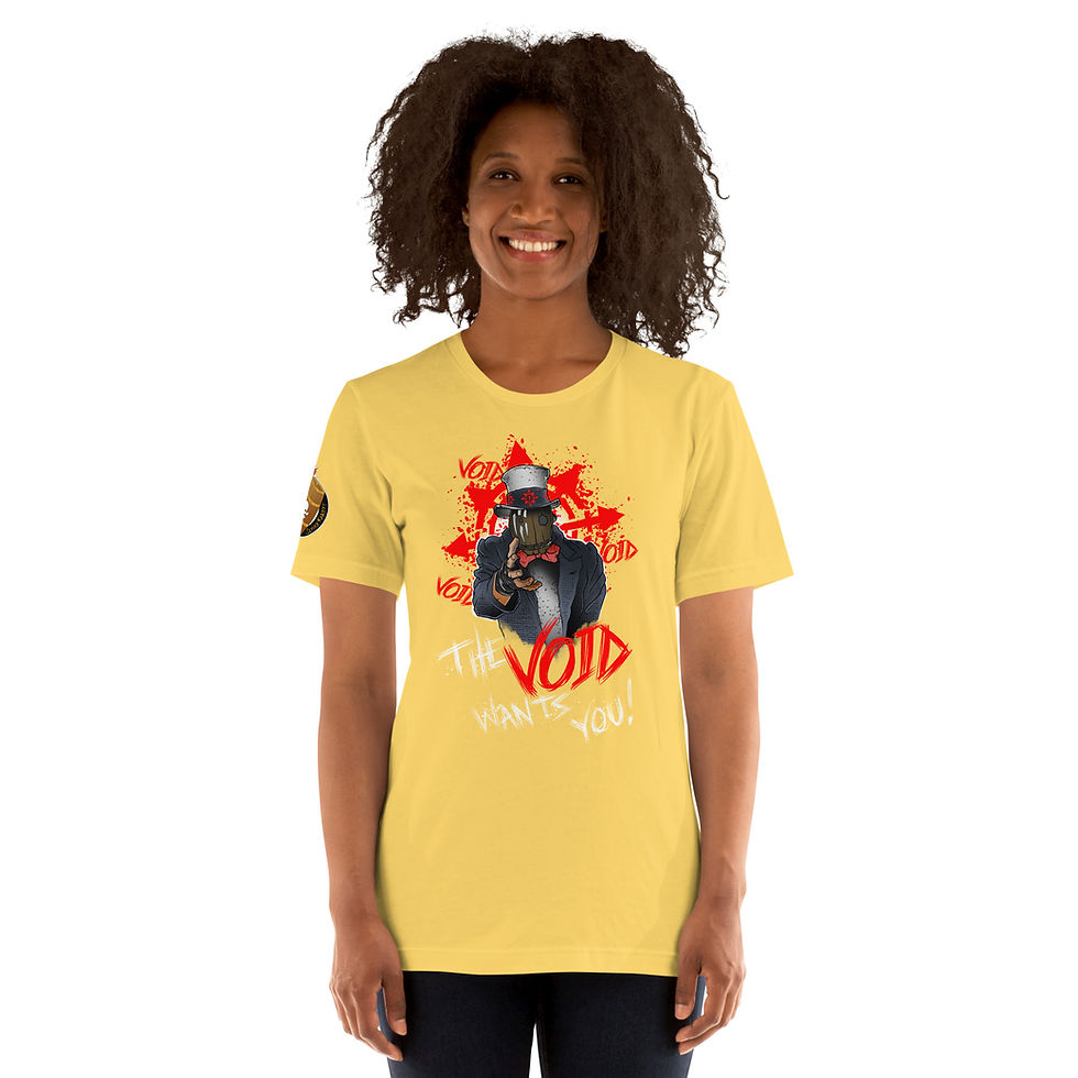 Thumbnail: The Void Wants You T-Shirt