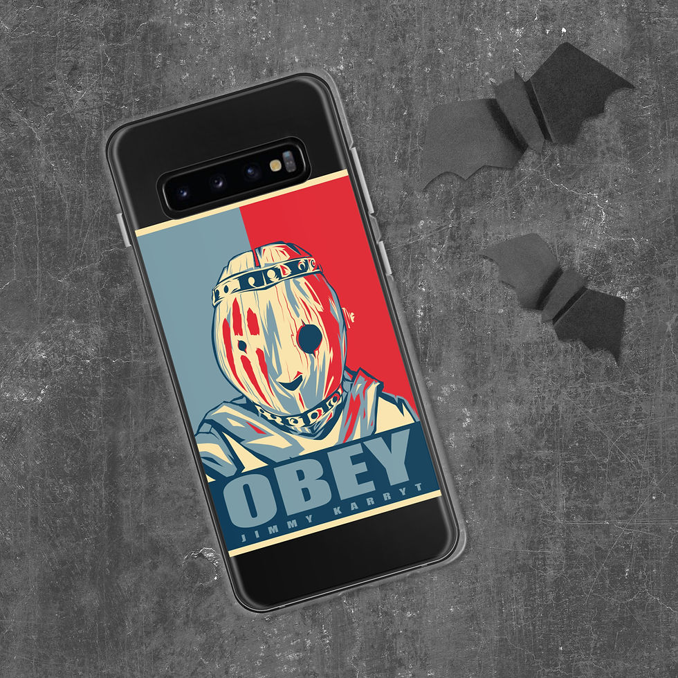 Thumbnail: Obey Basal Samsung Phone Case