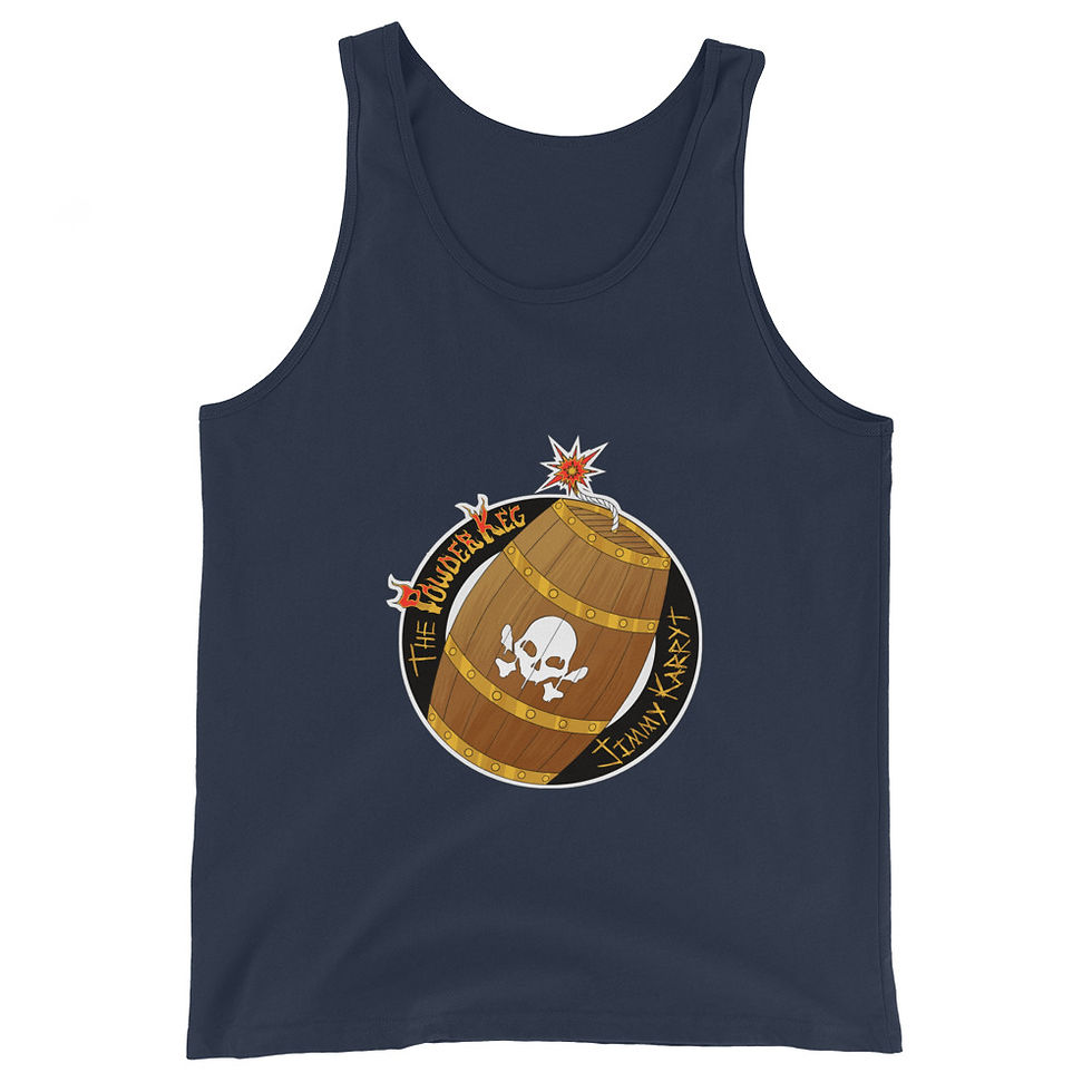 Thumbnail: Powderkeg Unisex Tank Top