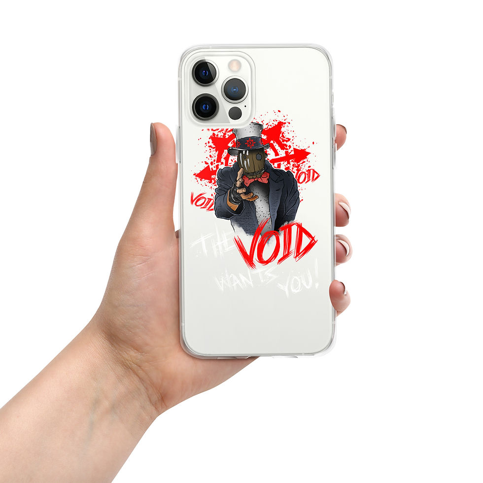 Thumbnail: The Void Clear iPhone Case