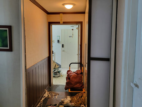 우리집 현관 이렇게 달라졌어요!