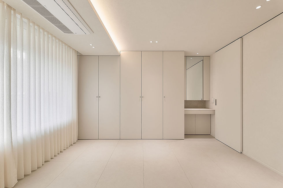 붙박이장 & 수납존