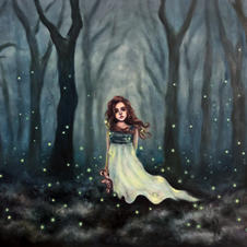 I found peace in darkness